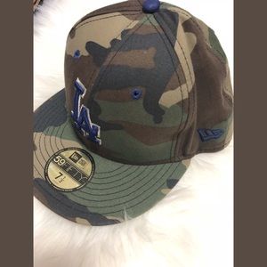 New Era Los Angeles Dodgers Fitted Cap Size 7 1/2